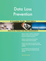 Data Loss Prevention A Complete Guide - 2019 Edition
