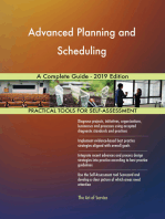 Advanced Planning and Scheduling A Complete Guide - 2019 Edition