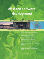 offshore software development A Complete Guide - 2019 Edition