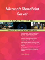 Microsoft SharePoint Server A Complete Guide - 2019 Edition