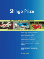 Shingo Prize A Complete Guide - 2019 Edition