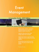 Event Management A Complete Guide - 2019 Edition