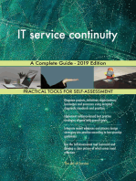 IT service continuity A Complete Guide - 2019 Edition