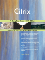 Citrix A Complete Guide - 2019 Edition