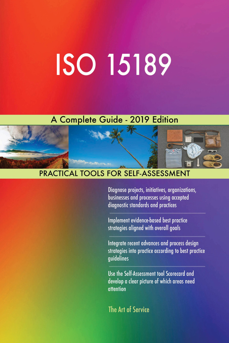 ISO 15189 A Complete Guide 2019 Edition by Gerardus Blokdyk Book