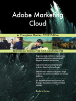 Adobe Marketing Cloud A Complete Guide - 2019 Edition