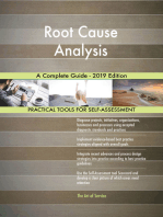 Root Cause Analysis A Complete Guide - 2019 Edition