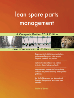 lean spare parts management A Complete Guide - 2019 Edition