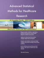 Advanced Statistical Methods for Healthcare Research A Complete Guide - 2019 Edition