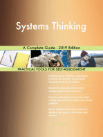 Systems Thinking A Complete Guide - 2019 Edition