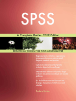 SPSS A Complete Guide - 2019 Edition