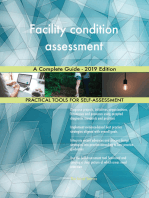 Facility condition assessment A Complete Guide - 2019 Edition