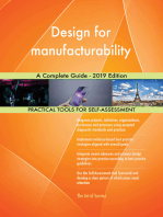 Design for manufacturability A Complete Guide - 2019 Edition