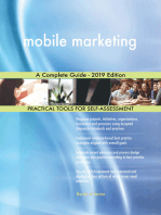 mobile marketing A Complete Guide - 2019 Edition