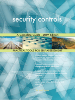 security controls A Complete Guide - 2019 Edition