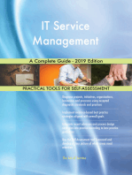 IT Service Management A Complete Guide - 2019 Edition