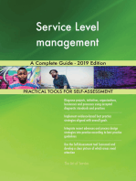 Service Level management A Complete Guide - 2019 Edition