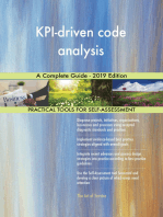 KPI-driven code analysis A Complete Guide - 2019 Edition