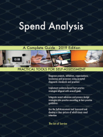 Spend Analysis A Complete Guide - 2019 Edition