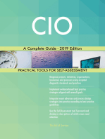 CIO A Complete Guide - 2019 Edition