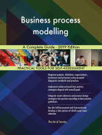 Business process modelling A Complete Guide - 2019 Edition