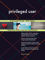 privileged user A Complete Guide - 2019 Edition
