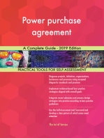 Power purchase agreement A Complete Guide - 2019 Edition