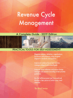 Revenue Cycle Management A Complete Guide - 2019 Edition