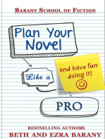 Plan Your Novel Like A Pro