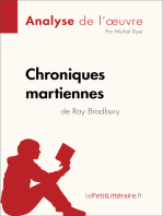 Chroniques martiennes de Ray Bradbury (Analyse de l'oeuvre): Analyse complète et résumé détaillé de l'oeuvre