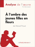 À l'ombre des jeunes filles en fleurs de Marcel Proust (Analyse de l'oeuvre): Analyse complète et résumé détaillé de l'oeuvre