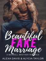 Beautiful Fake Marriage: Maxwell Brothers Romance Series, #3