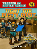 Fight for Dusty Divot