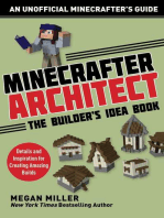 Minecrafter Architect: The Builder's Idea Book: Details and Inspiration for Creating Amazing Builds