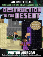 Destruction in the Desert: An Unofficial Minecrafters Time Travel Adventure, Book 3