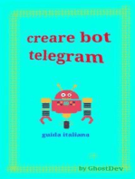 Creare bot telegram - guida italiana
