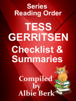 Tess Gerritsen