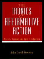 The Ironies of Affirmative Action: Politics, Culture, and Justice in America