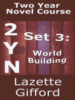 Two Year Novel Course: Set 3 (World Building)