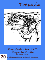 Travesia-Lección 20