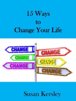 15 Ways to Change Your Life