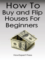 How To Buy and Flip Houses For Beginners