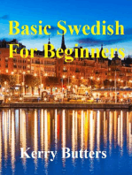 Basic Swedish For Beginners.