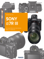 Kamerabuch Sony a7R III: Die neue Dimension für brillante Bilder im Vollformat