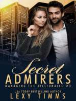 Secret Admirers: Managing the Billionaire, #3