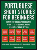 Portuguese Short Stories For Beginners (Vol 1)