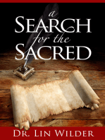 A Search for the Sacred