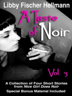 A Taste of Noir — Volume 3: A Collection of Four Short Stories, #3