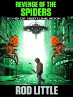 Revenge of the Spiders: Sons of Neptune, #2