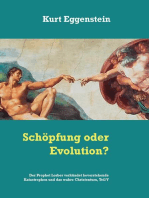 Schöpfung oder Evolution?: Der Prophet Lorber verkündet bevorstehende Katastrophen und das wahre Christentum, Teil V